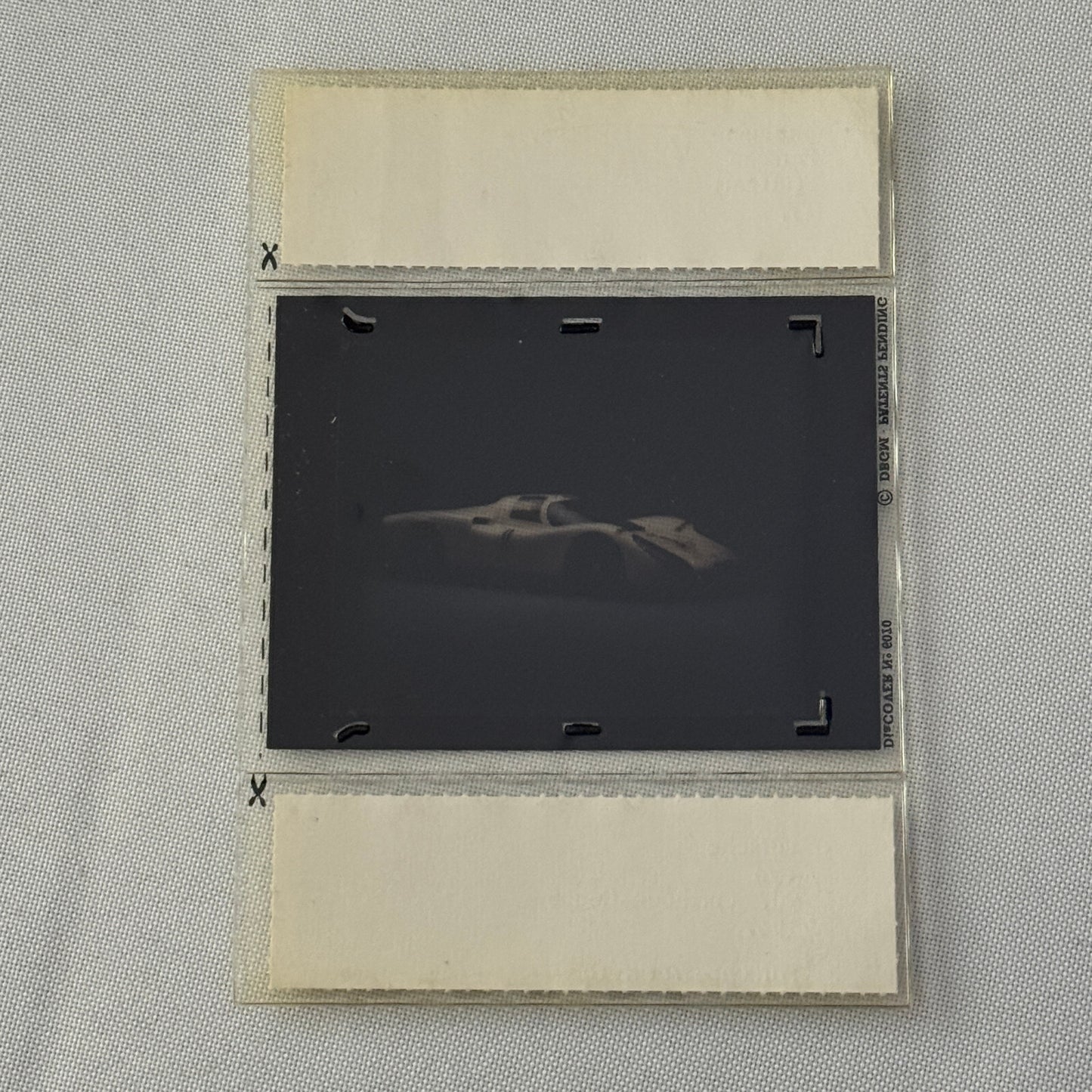 1967 Porsche Type 907 Coupe Museum Archive Factory Photo Slide Transparency