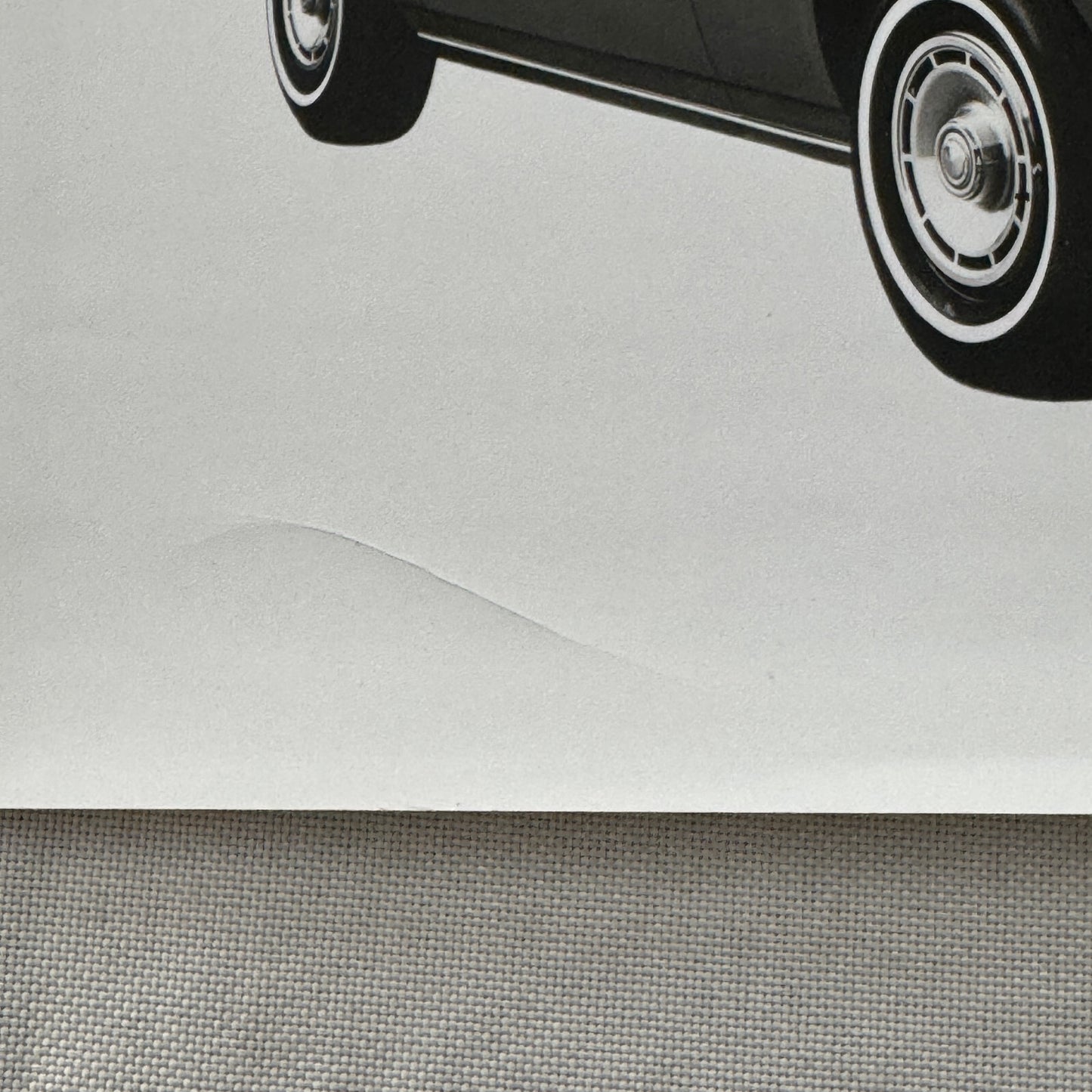 Chevrolet Camaro Vintage Photo Photograph Print Chevy 1972 1973