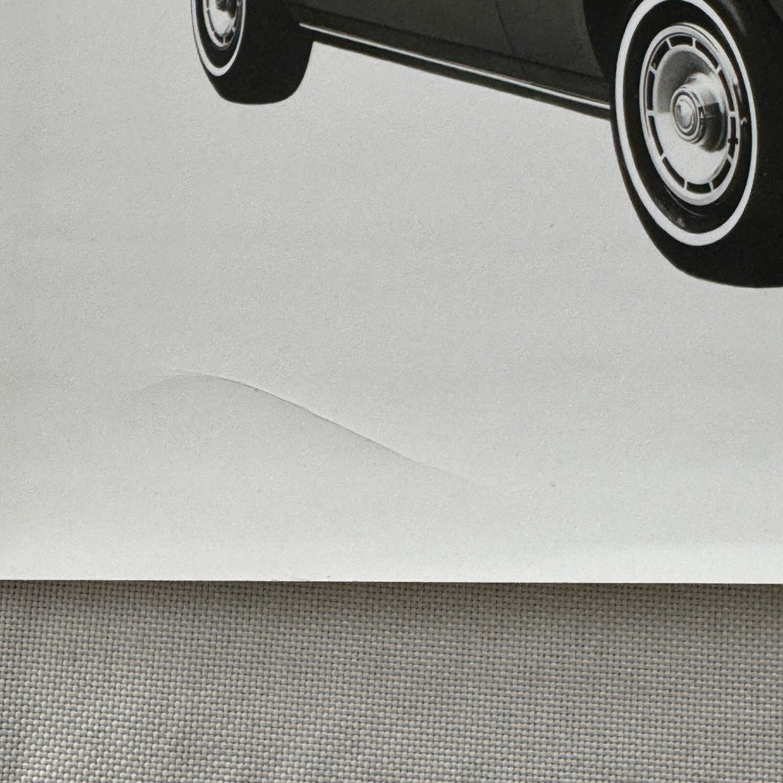 Chevrolet Camaro Vintage Photo Photograph Print Chevy 1972 1973