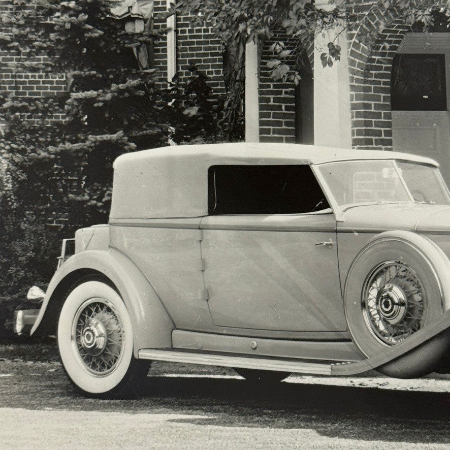 1932 Packard Car Automobile Photo Photograph Vintage Image Modern Print