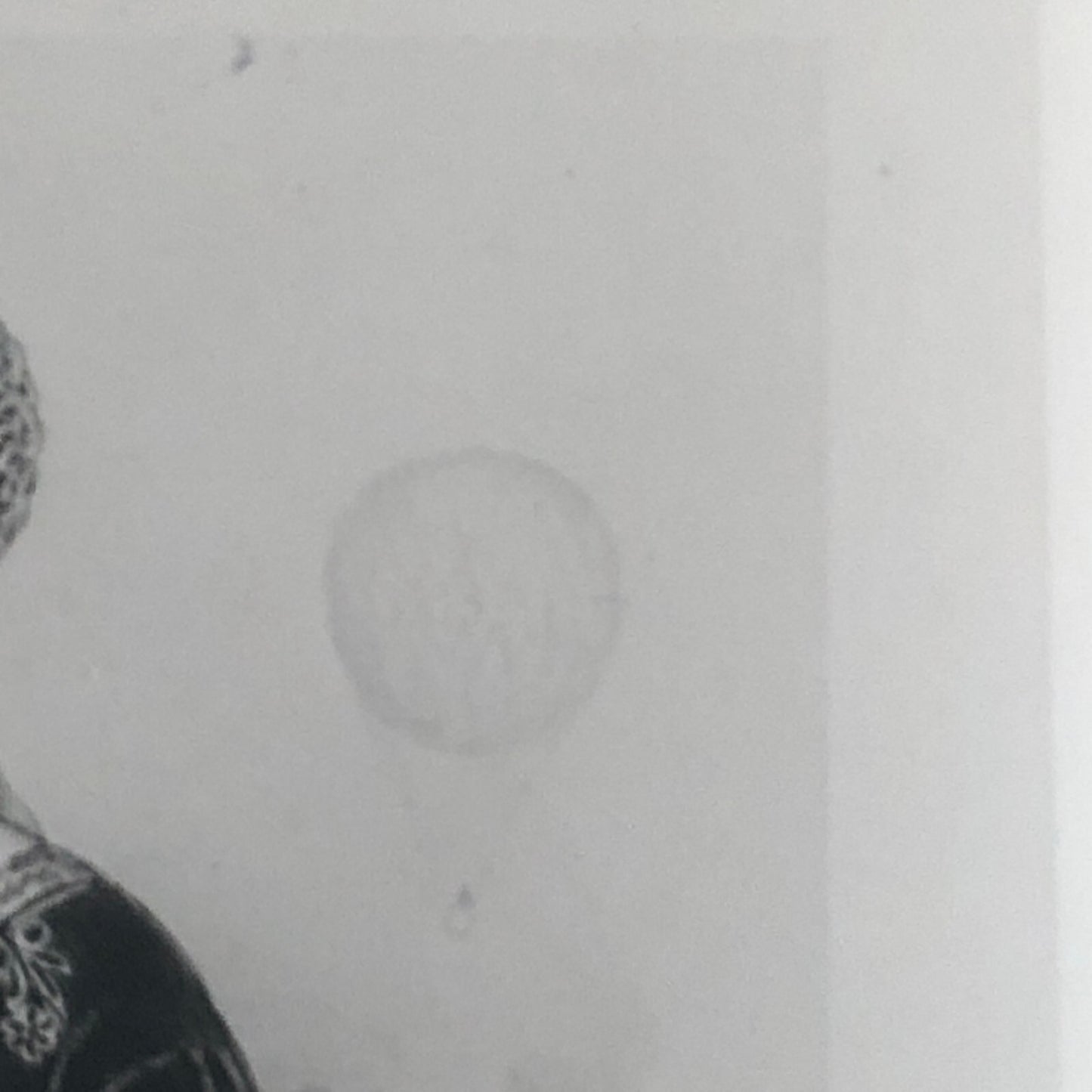 Photograph of Painting Woman in Costume Horses Circus Vintage Photo Paris