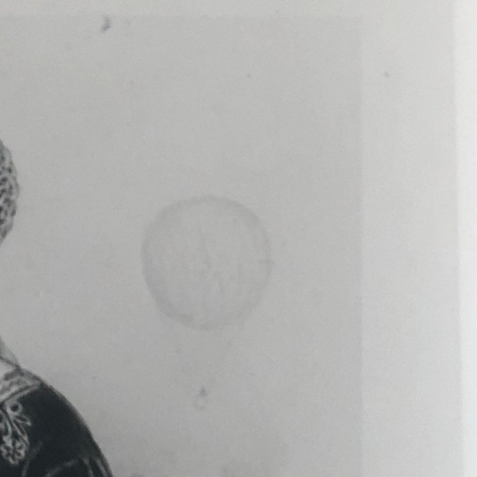 Photograph of Painting Woman in Costume Horses Circus Vintage Photo Paris