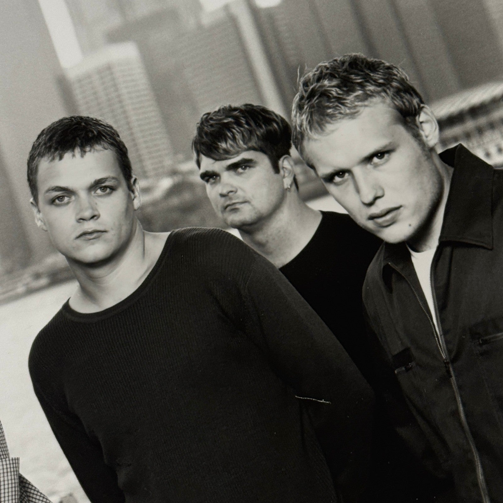 3 Doors Down Music Publicity Press Photo Photograph Band Three Doors Down