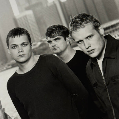 3 Doors Down Music Publicity Press Photo Photograph Band Three Doors Down