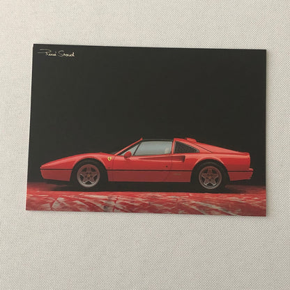 Ferrari 328 GTB Rene Staud Postcard Post Card Ferrari 328GTB