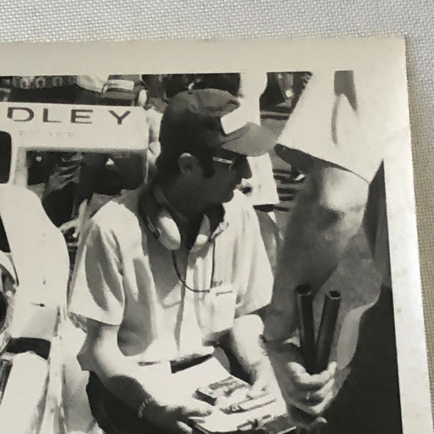 Vintage Grand Prix Car Racing Photo Photograph - 1973 Jody Scheckter Yardley Car
