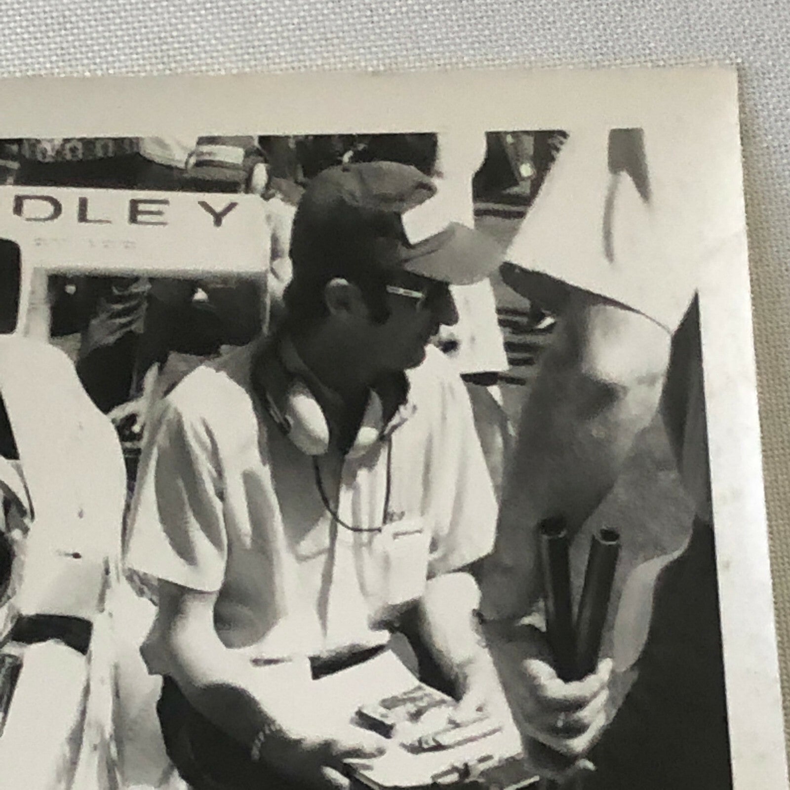 Vintage Grand Prix Car Racing Photo Photograph - 1973 Jody Scheckter Yardley Car