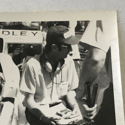 Vintage Grand Prix Car Racing Photo Photograph - 1973 Jody Scheckter Yardley Car