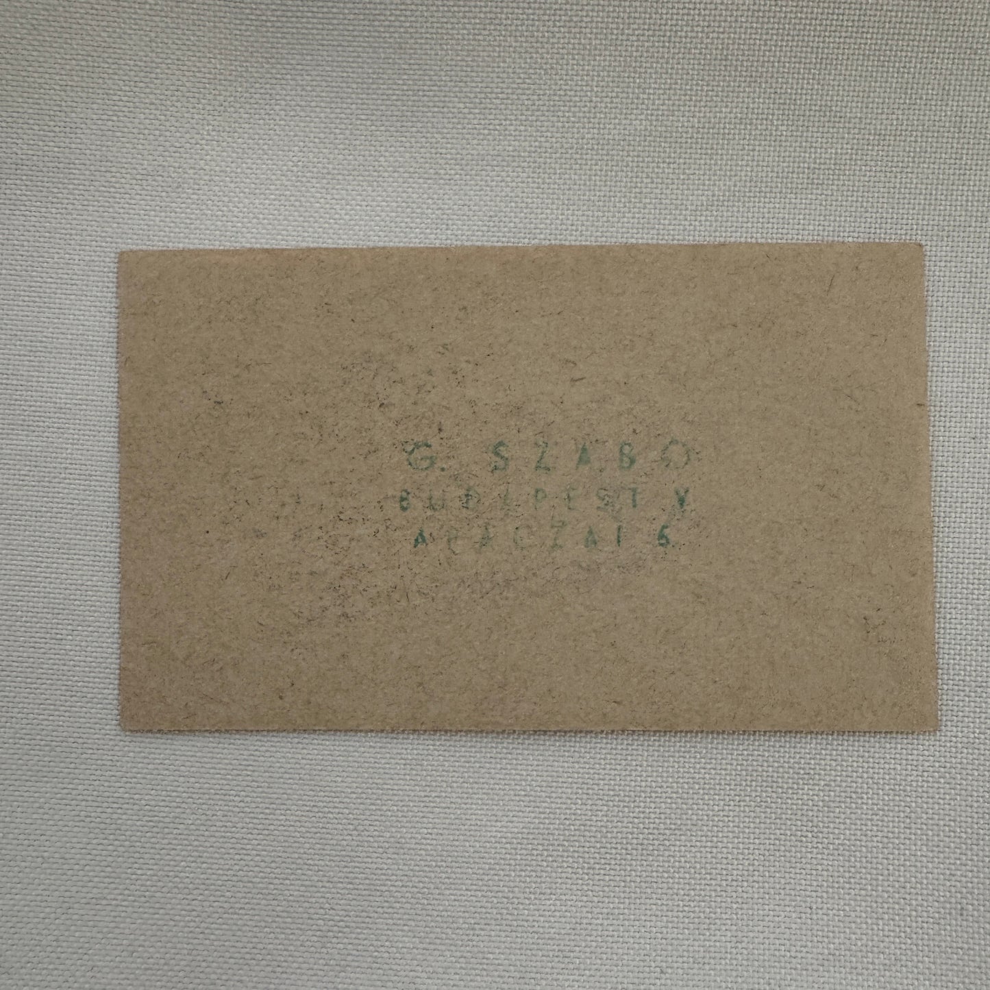 Vintage Travel Luggage Label Grand Hotel Orbis Warszawa Warsaw Poland Polish