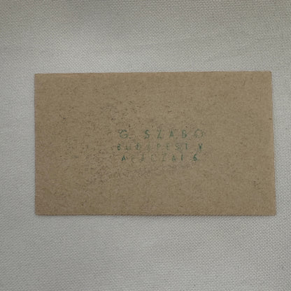 Vintage Travel Luggage Label Grand Hotel Orbis Warszawa Warsaw Poland Polish