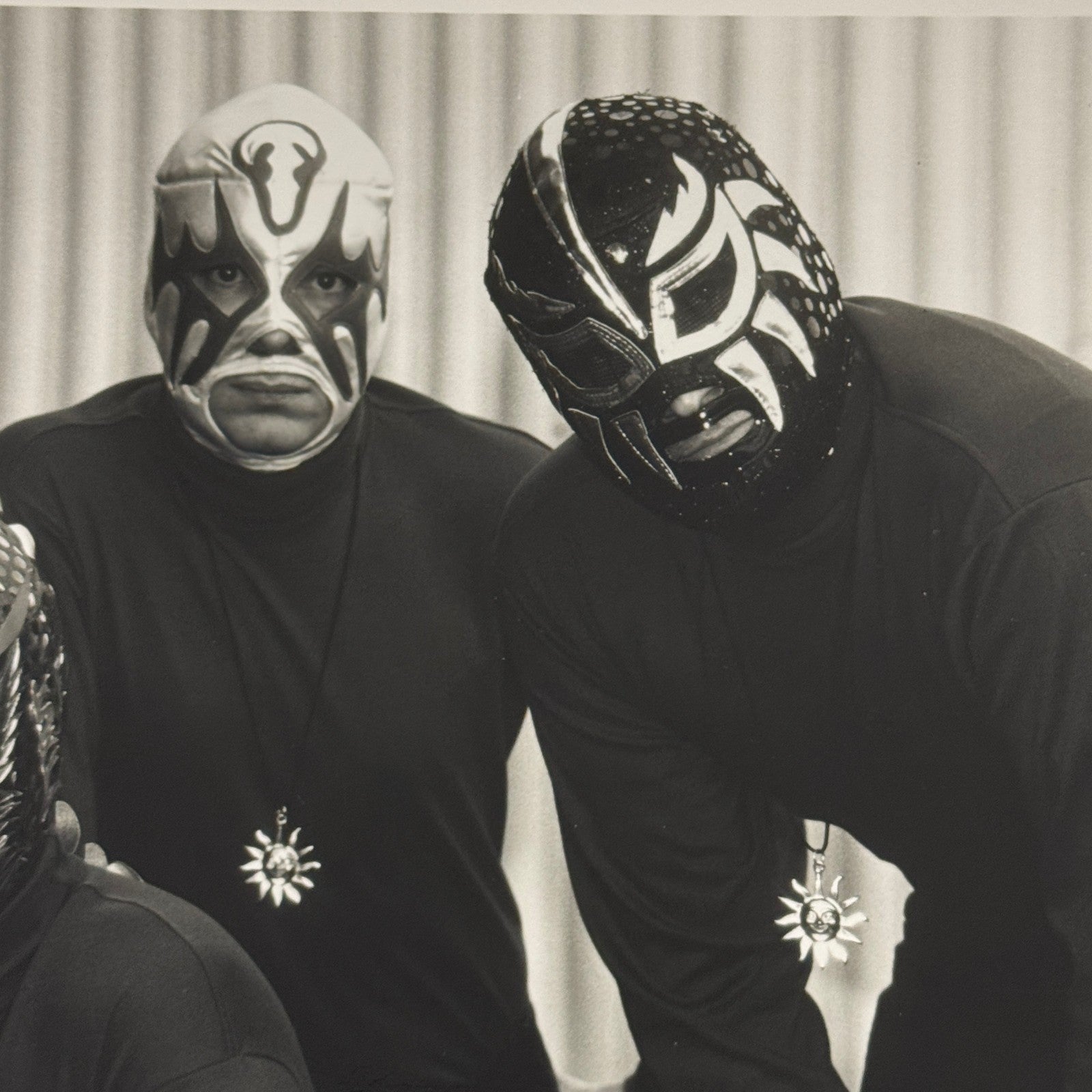 Los Strait Jackets Music Publicity Press Photo Photograph Los Straitjackets