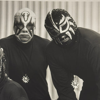 Los Strait Jackets Music Publicity Press Photo Photograph Los Straitjackets