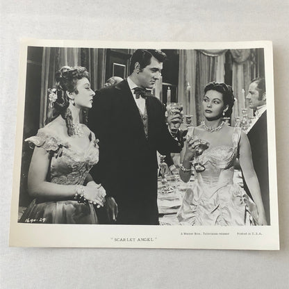 Vintage Movie Film Still Photo Photograph Print Scarlet Angel
