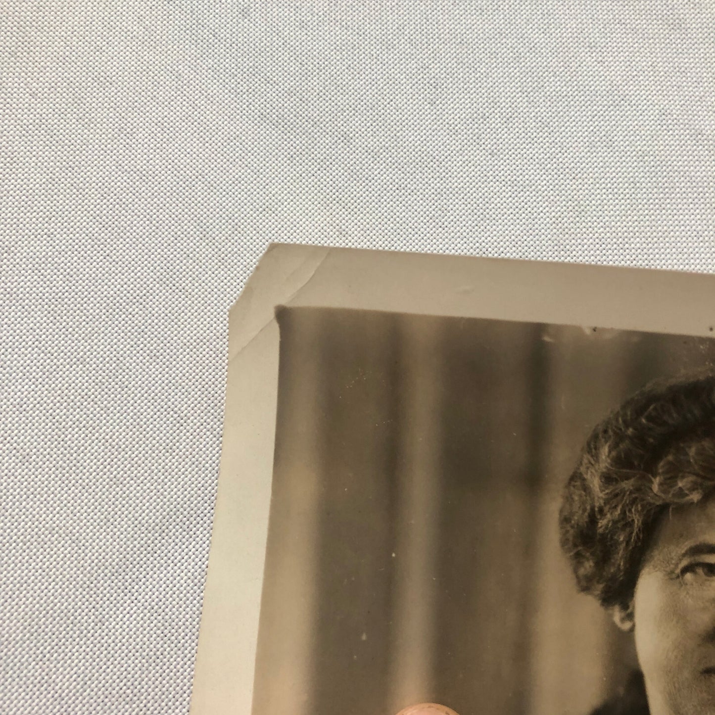 Press Photo Photograph Society Woman Wife of Assistant Postmaster General