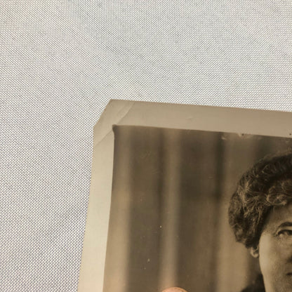 Press Photo Photograph Society Woman Wife of Assistant Postmaster General
