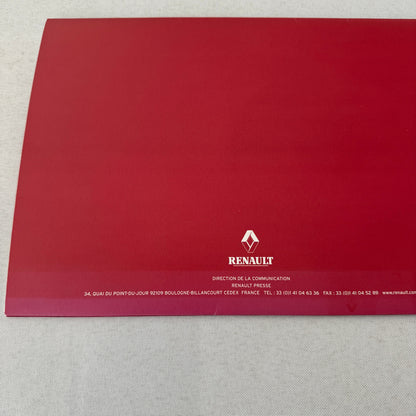 2000 Renault Next Factory Brochure Magazine German Text Concept Cars