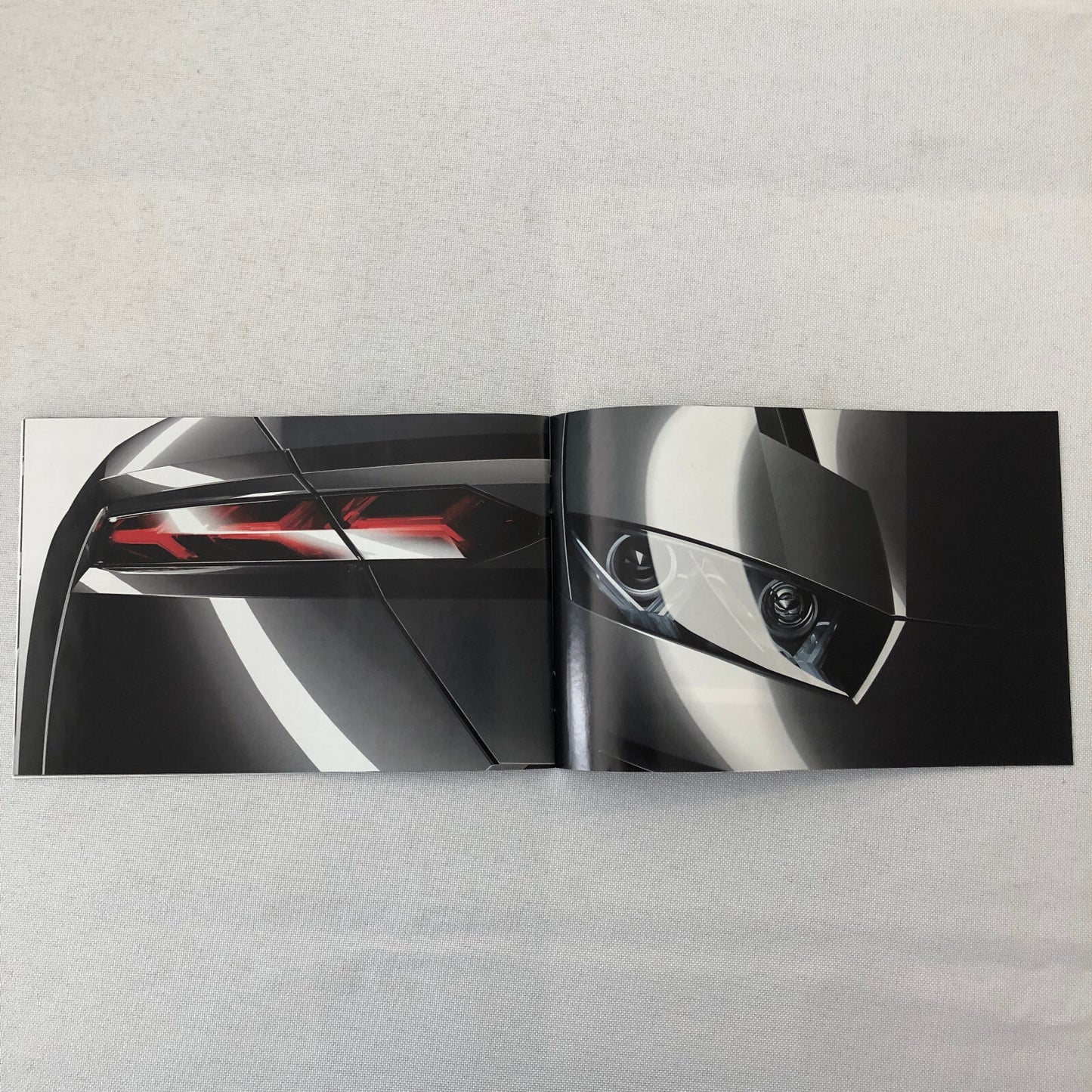 Lamborghini Press Kit Brochure with CD Estoque Concept Gallardo Murcielago