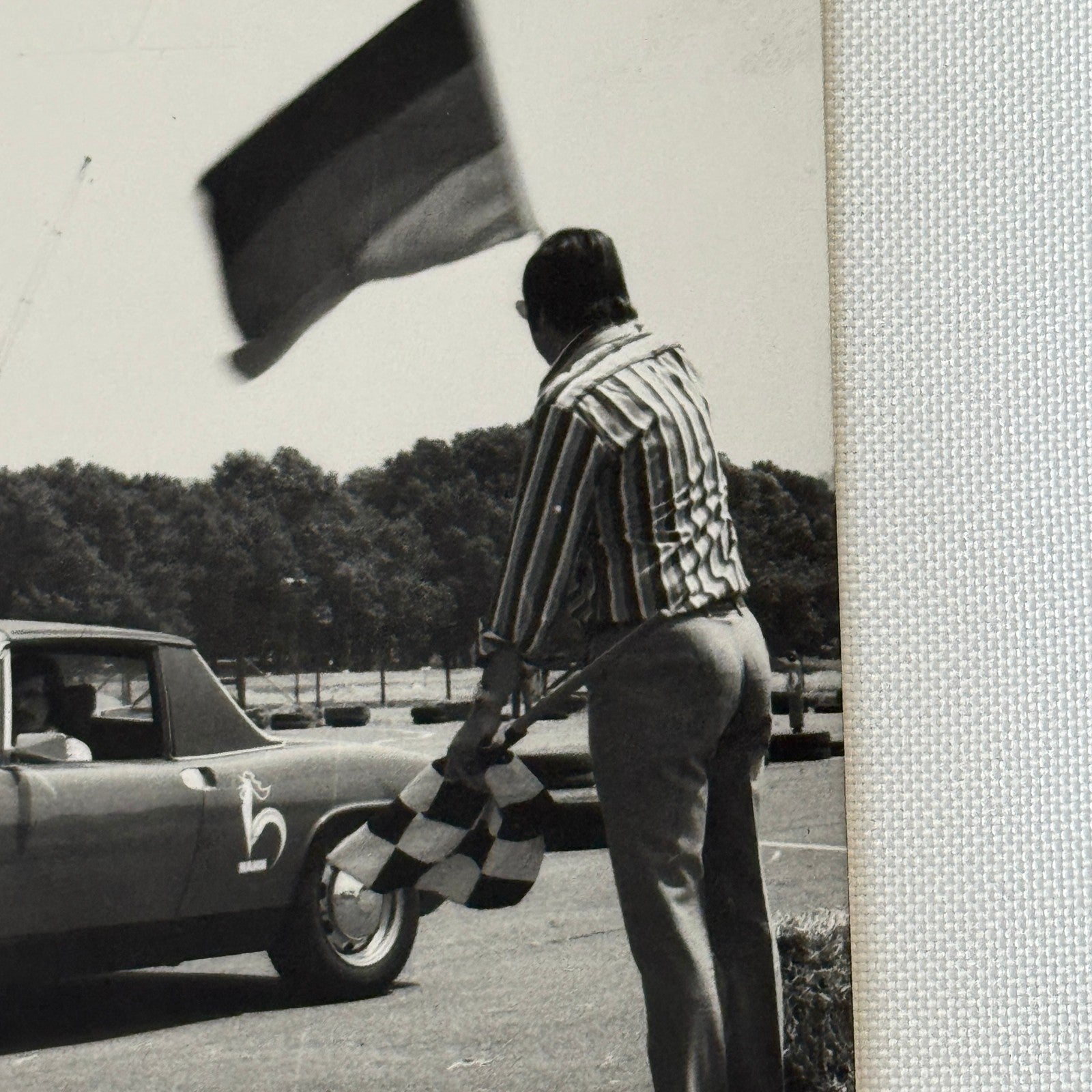 Vintage Porsche 914 Racing Car Photo Photograph Print