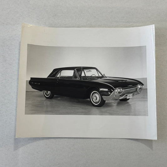 Vintage Ford Thunderbird Landau Photo Photograph Print