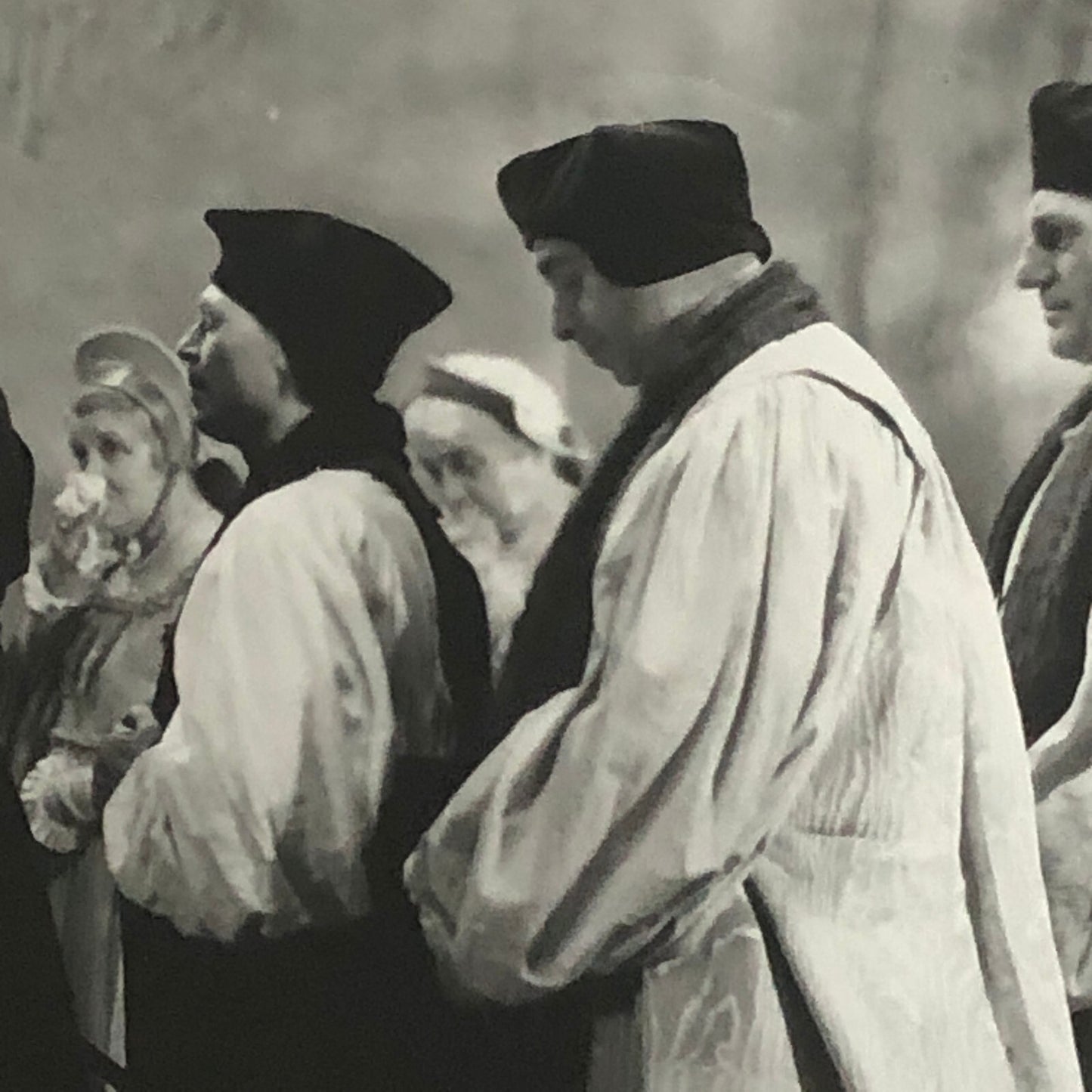 Vintage Movie Still Photo Photograph Print - Unidentified Film