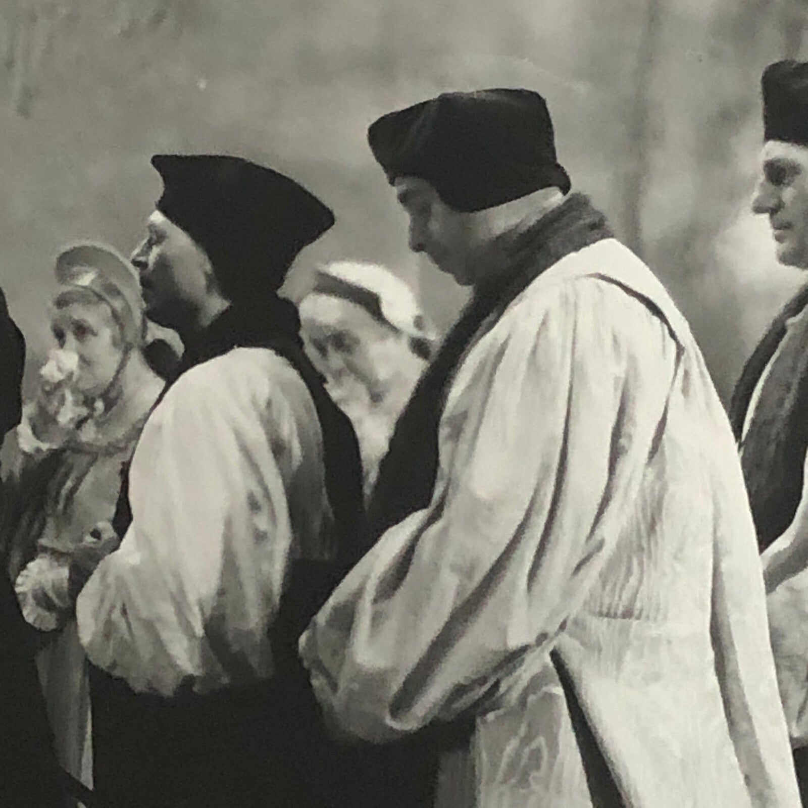 Vintage Movie Still Photo Photograph Print - Unidentified Film