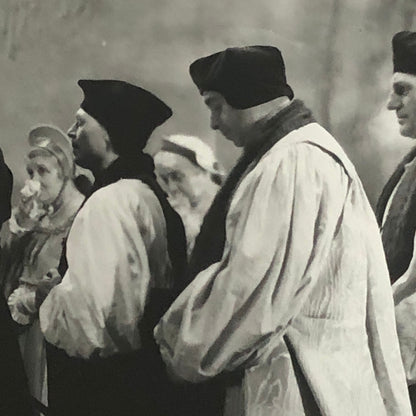 Vintage Movie Still Photo Photograph Print - Unidentified Film