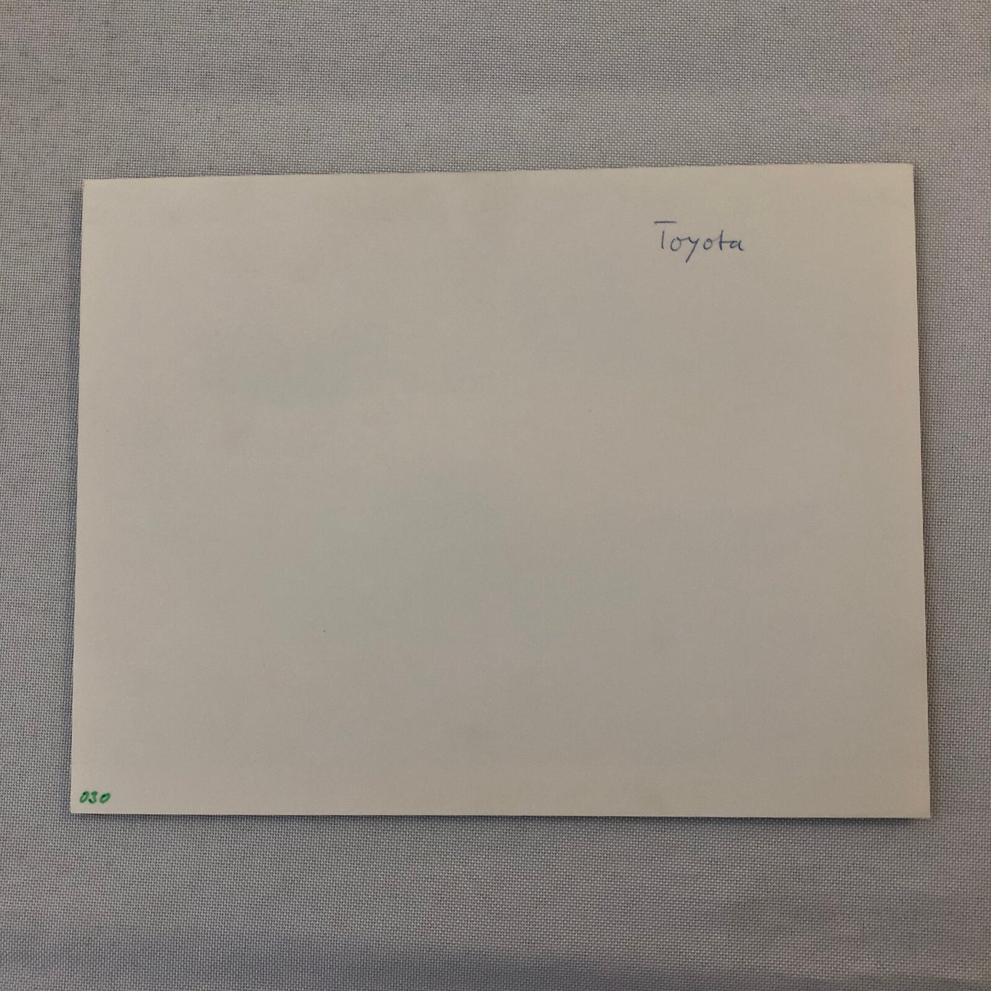 Toyota 2000GT Vintage Car Factory Press Photograph Photo Print 1990s