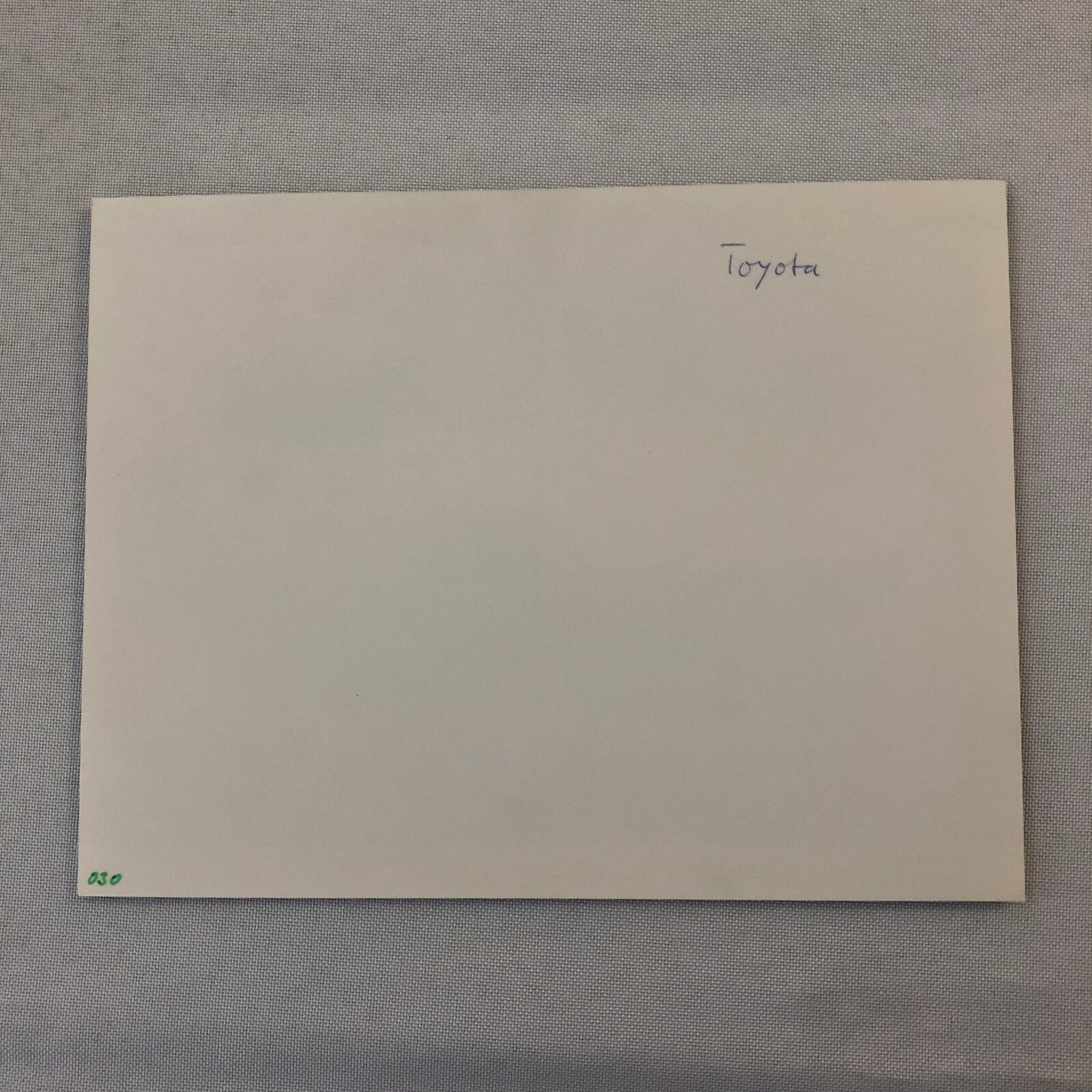 Toyota 2000GT Vintage Car Factory Press Photograph Photo Print 1990s