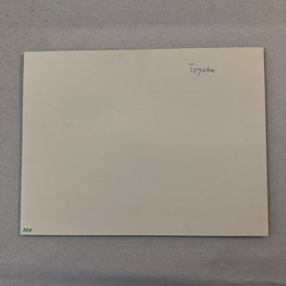 Toyota 2000GT Vintage Car Factory Press Photograph Photo Print 1990s