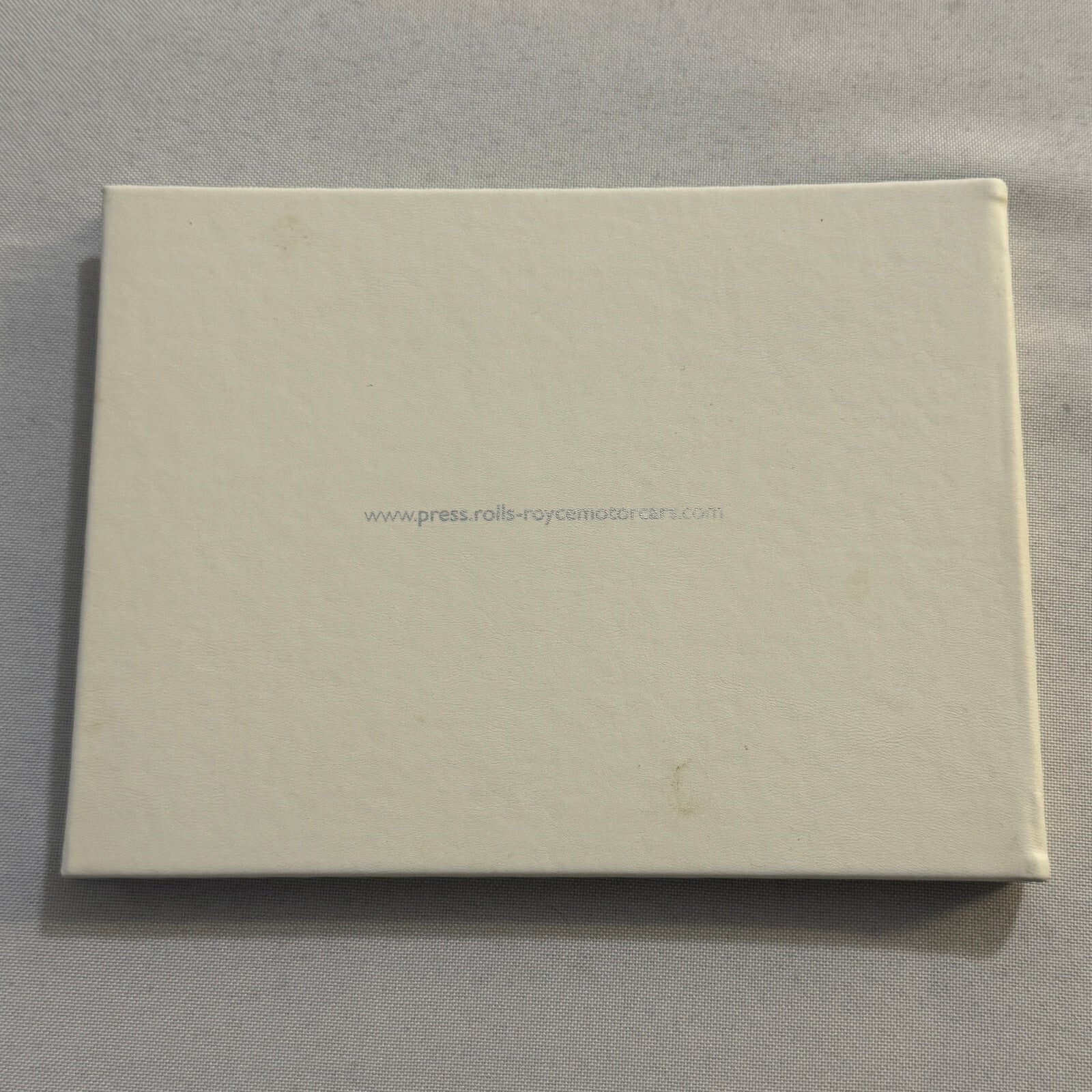 Rolls Royce Phantom Press Kit Brochure with Photo CD