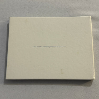 Rolls Royce Phantom Press Kit Brochure with Photo CD