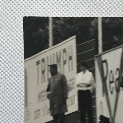 Vintage Racing Photo Photograph BRM Race Car 1963