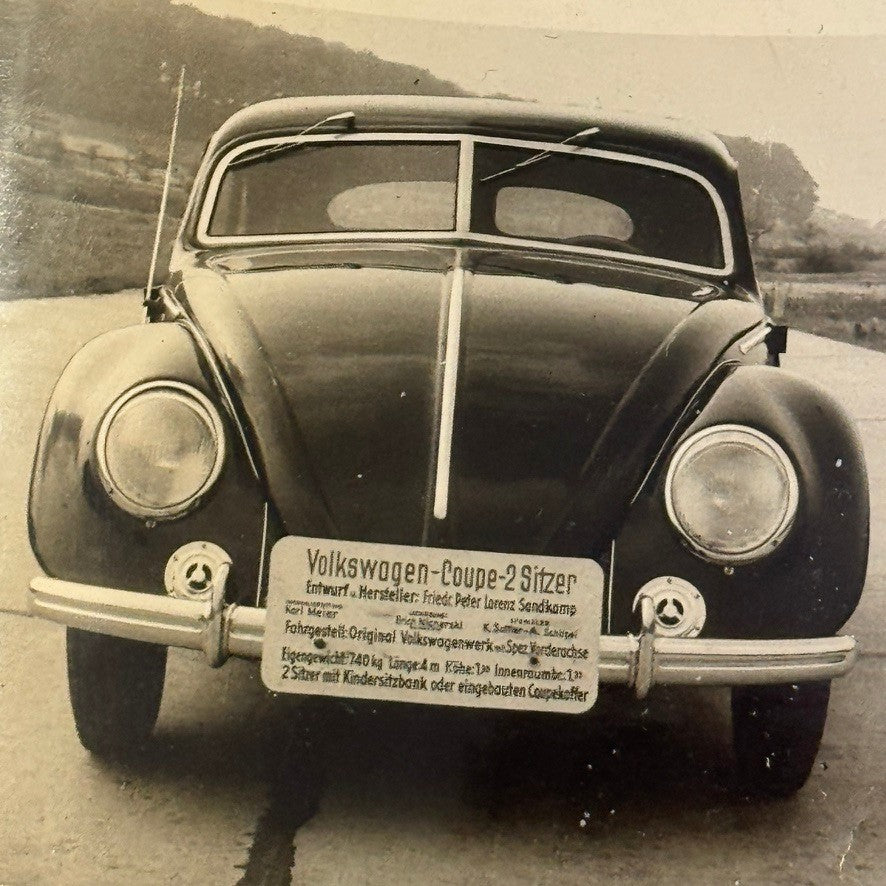 Volkswagen Beetle Coachbuilder Coachbuilt Car Photo Photograph Print