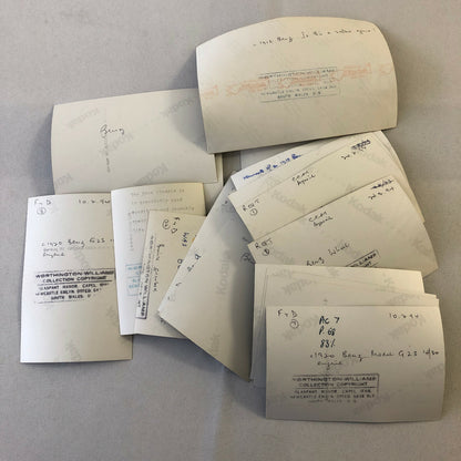 Early Mercedes Benz Car Barn Find Junk Yard Car Part Photo Photograph Lot of 23 