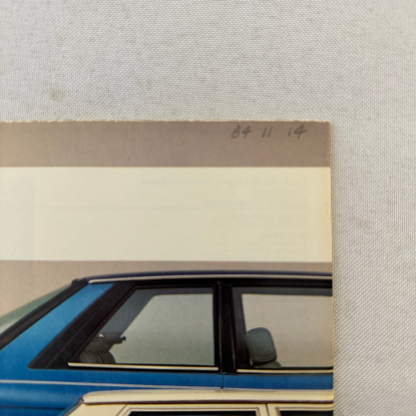 Renault Car Sales Brochure Catalog Encore Hatchback Alliance Sedan Convertible