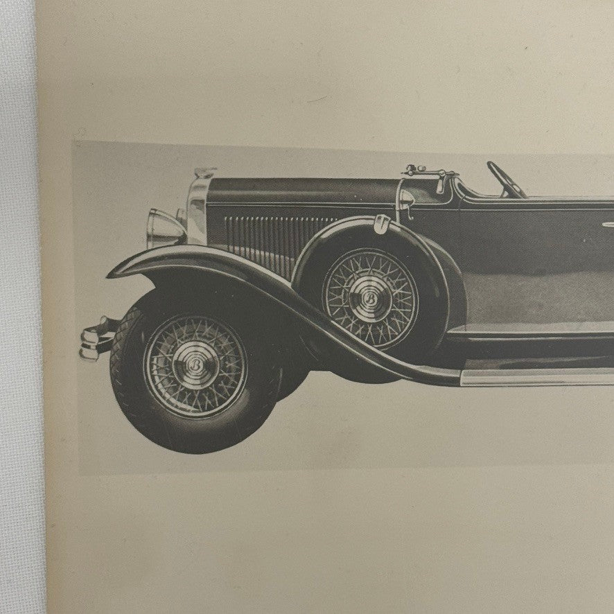 Vintage 1931 Buick Sport Roadster Photo Photograph Modern Print