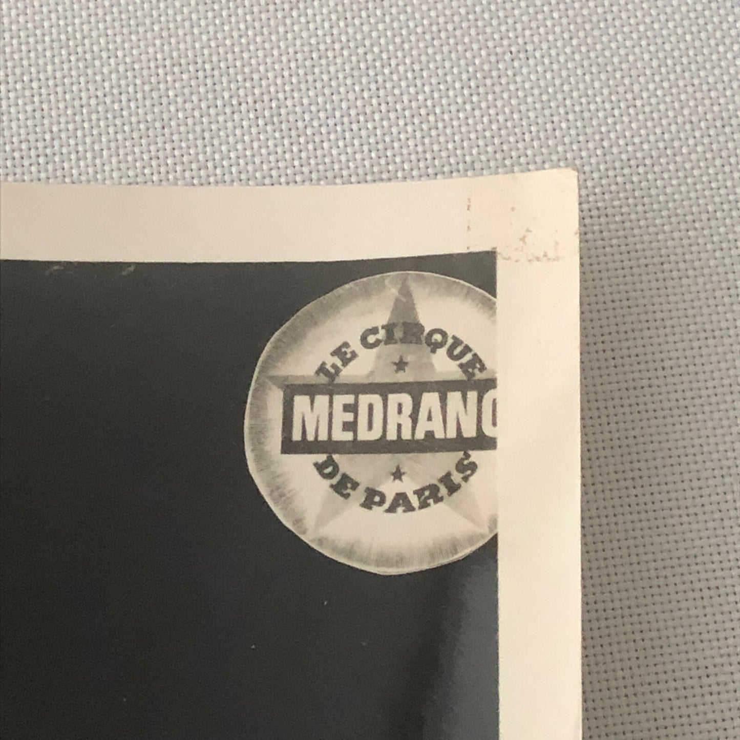 Circus Performer Acrobat Unicycle Balancing Act Photo Photograph Cirque Medrano