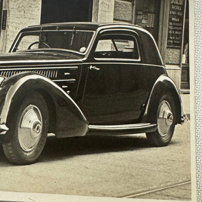 Vintage Postcard Real Photo Postcard RPPC Vintage Car Lancia Astura