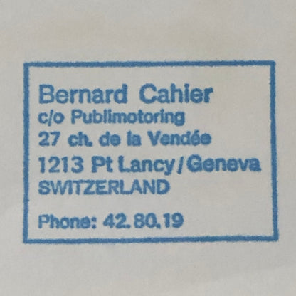 Indianapolis 500 Indy 500 Racing Photo Photograph Chris Amon 1969 McLaren Car