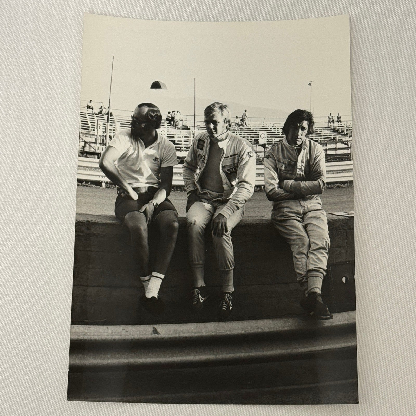 Vintage Racing Photo 1971 Austrian Grand Prix Howden Ganley Henri Pescarolo