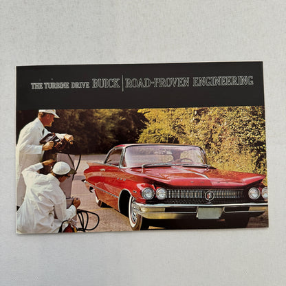 1960 Buick LeSabre Car Sales Brochure Catalog Station Wagon Coupe Convertible