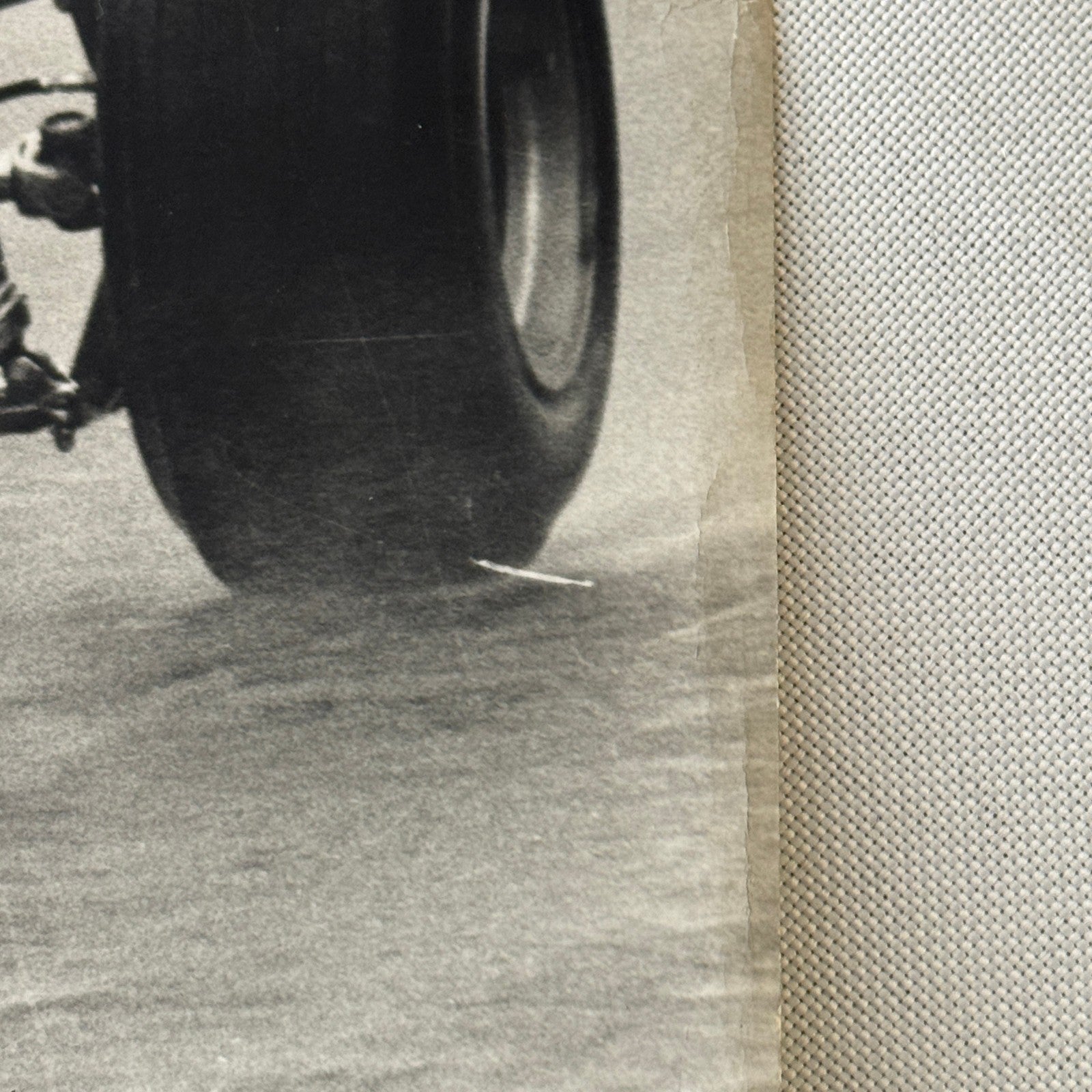 Juan Manuel Fangio Son Cacho Fangio Brands Hatch UK Press Photo Photograph