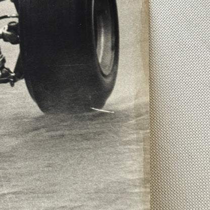 Juan Manuel Fangio Son Cacho Fangio Brands Hatch UK Press Photo Photograph
