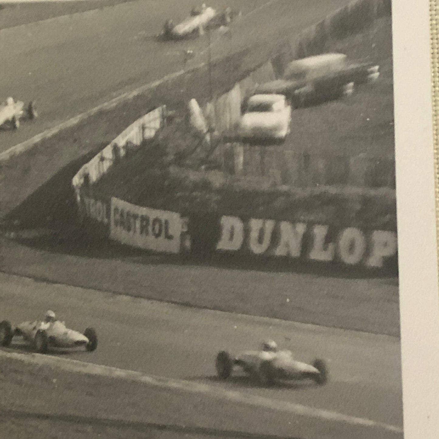 Vintage Grand Prix Racing Car Photo Photograph Print 