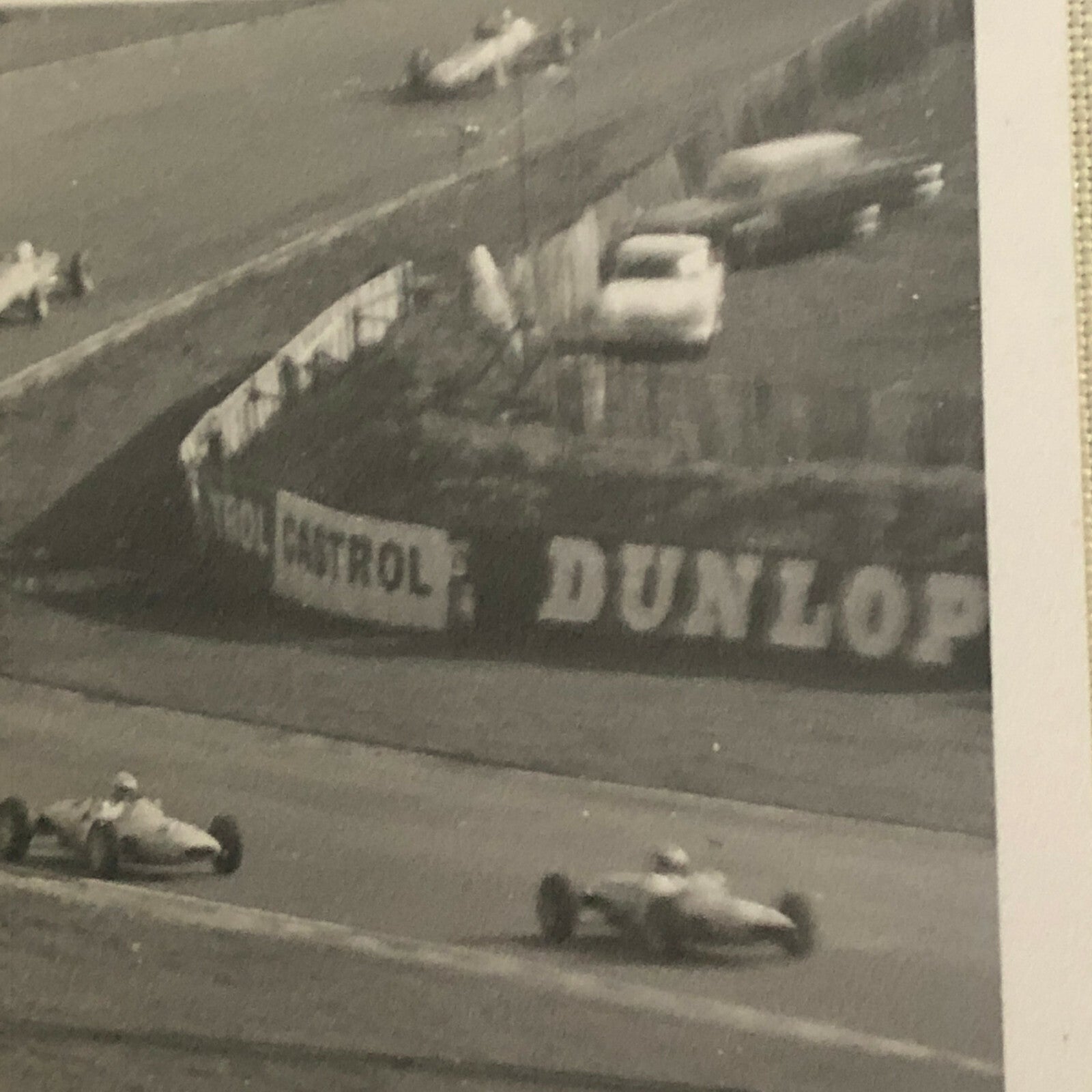 Vintage Grand Prix Racing Car Photo Photograph Print 