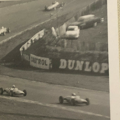 Vintage Grand Prix Racing Car Photo Photograph Print 