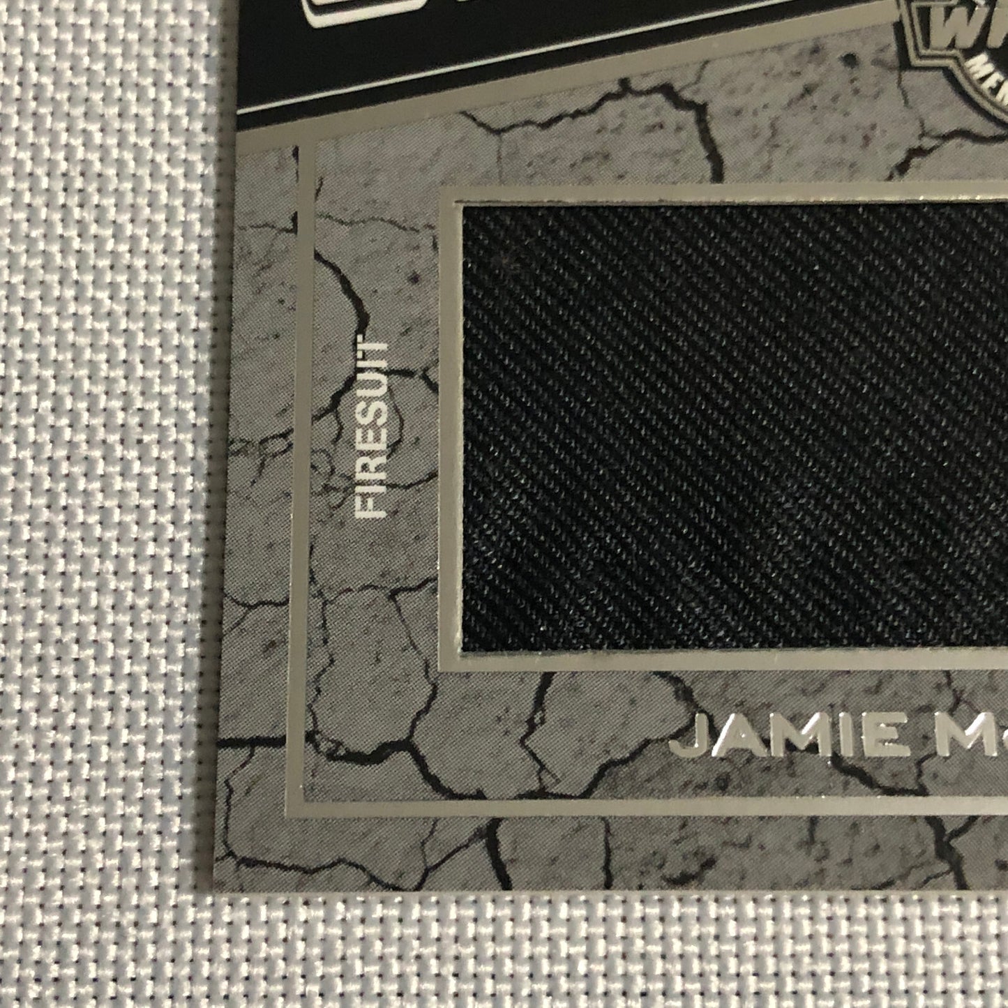 2010 Wheels Uppercuts Jamie McMurray Race Used Firesuit Relic Card /199 NASCAR