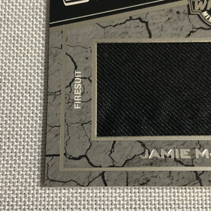 2010 Wheels Uppercuts Jamie McMurray Race Used Firesuit Relic Card /199 NASCAR