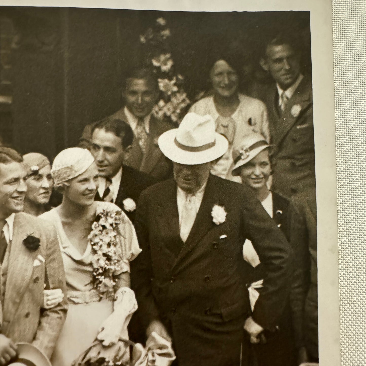 Boxer Kid Berg Married Wedding Marriage Boxing Press Photo Photograph 1933 LNA