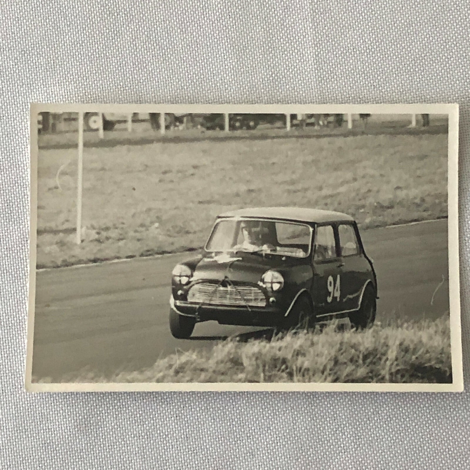 Vintage Austin MINI Cooper S Racing Car Photo Photograph Print 